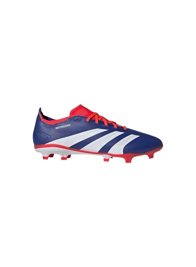adidas حذاء كرة قدم بريداتور ليج FG أزرق للجنسين مقاس 3.5