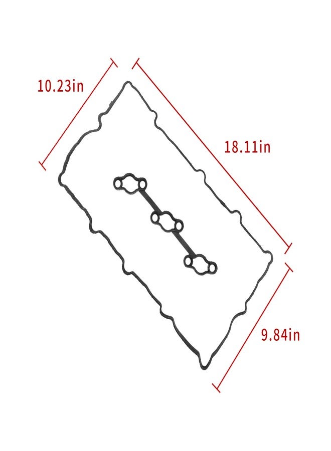 Cybal VS50890 Valve Cover Gasket Sets - Image 3