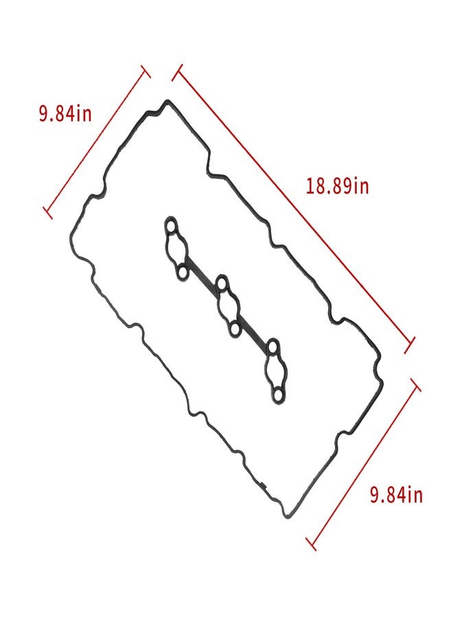 Cybal VS50890 Valve Cover Gasket Sets - Image 4