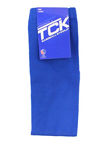 TCK 4 Inch Solid Baseball Stirrups (Royal, Large) - Image 3