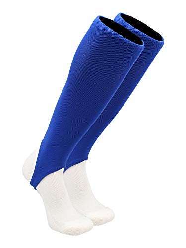 TCK 4 Inch Solid Baseball Stirrups (Royal, Large) - Image 5