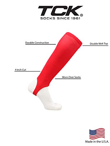 TCK 4 Inch Solid Baseball Stirrups (Royal, Large) - Image 4
