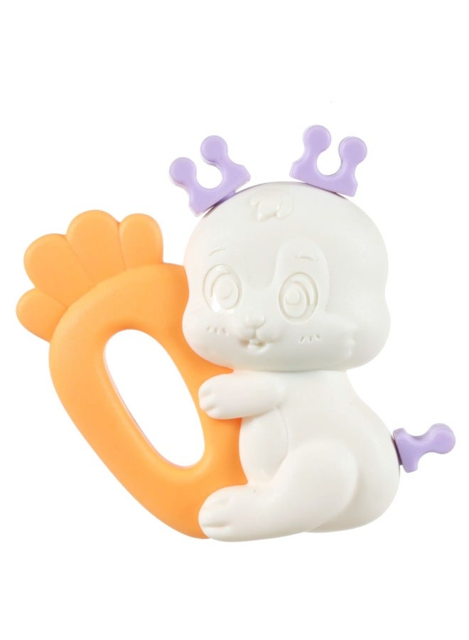 Baby Teething Toy 0-3-6 Months Old Baby 0-1 Year Old Newborn Male And Female Children Molars Can Be Boiled - Image 1