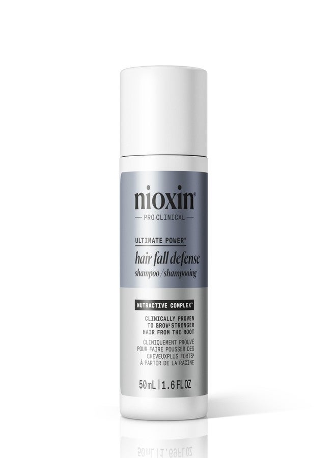 Nioxin Hair Fall Defense Ultimate Power Shampoo | Visibly Less Hair Loss | For Thicker and Stronger Hair | 1.6 Fl Oz | 50mL - Image 1