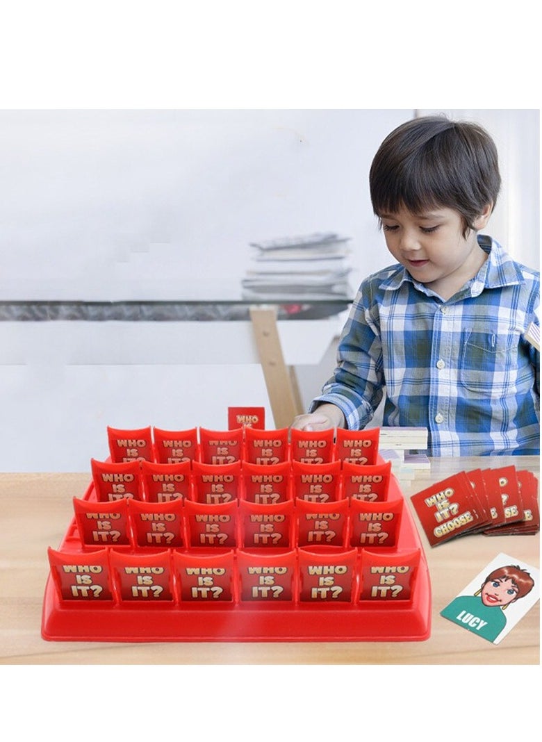 Reva - Puzzle Fun Guess Who Is It Board Game Toys - Image 1