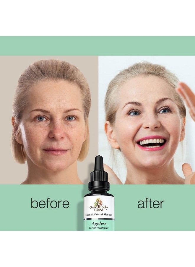 Gaia Body Care - 5% سيروم باكوشيول عضوي (1 أونصة) مضاد للشيخوخة ومضاد للتجاعيد وإزالة البقع الداكنة والتصبغات زيت باكوشيول أفضل بديل للتRetinol سيروم الوجه - Image 1