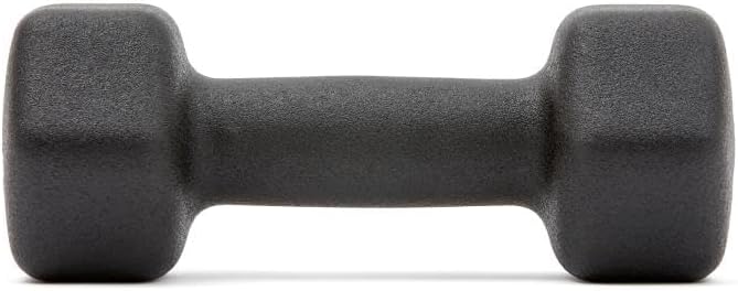 اديداس زوج دمبل أديداس نيوبرين – 1 كجم، مقاوم للانزلاق للتمارين المنزلية، القوة وتنغيم العضلات - Image 3