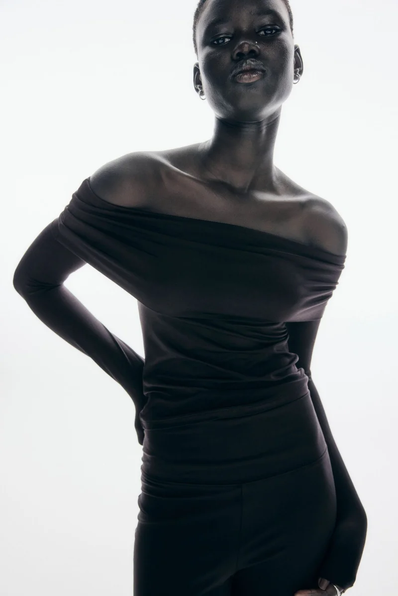 H&M Off-the-shoulder top