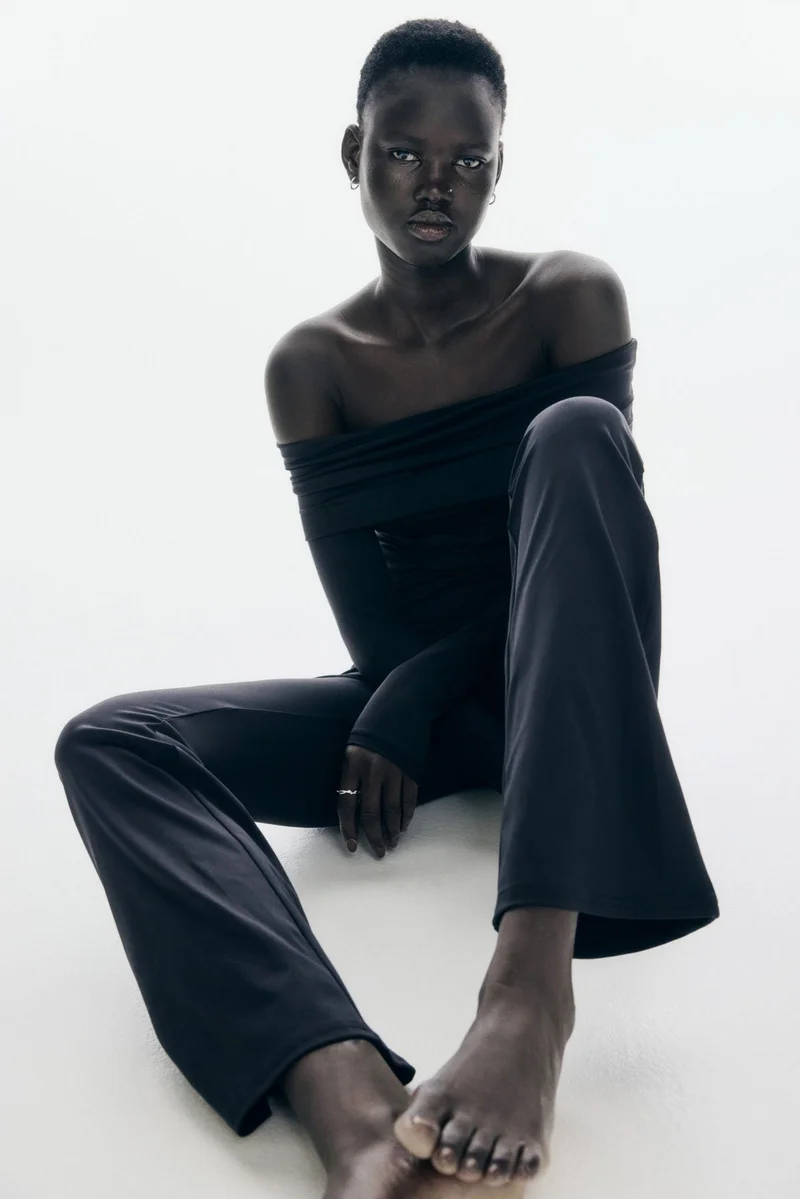 H&M Off-the-shoulder top