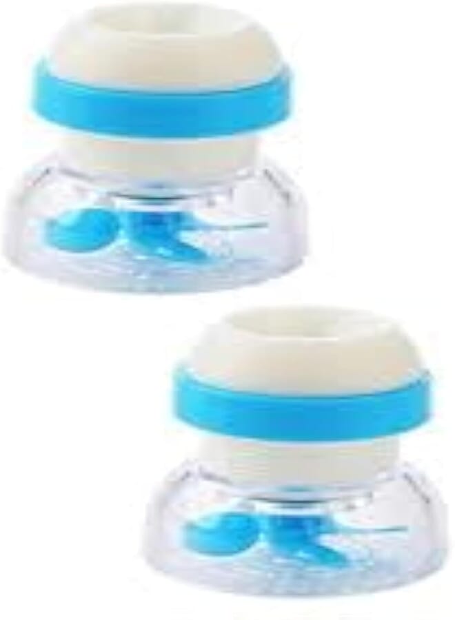 Water Saving Water Saving Adjustable Long Shower Faucet with Water Filter 2 Pieces Multicolor
