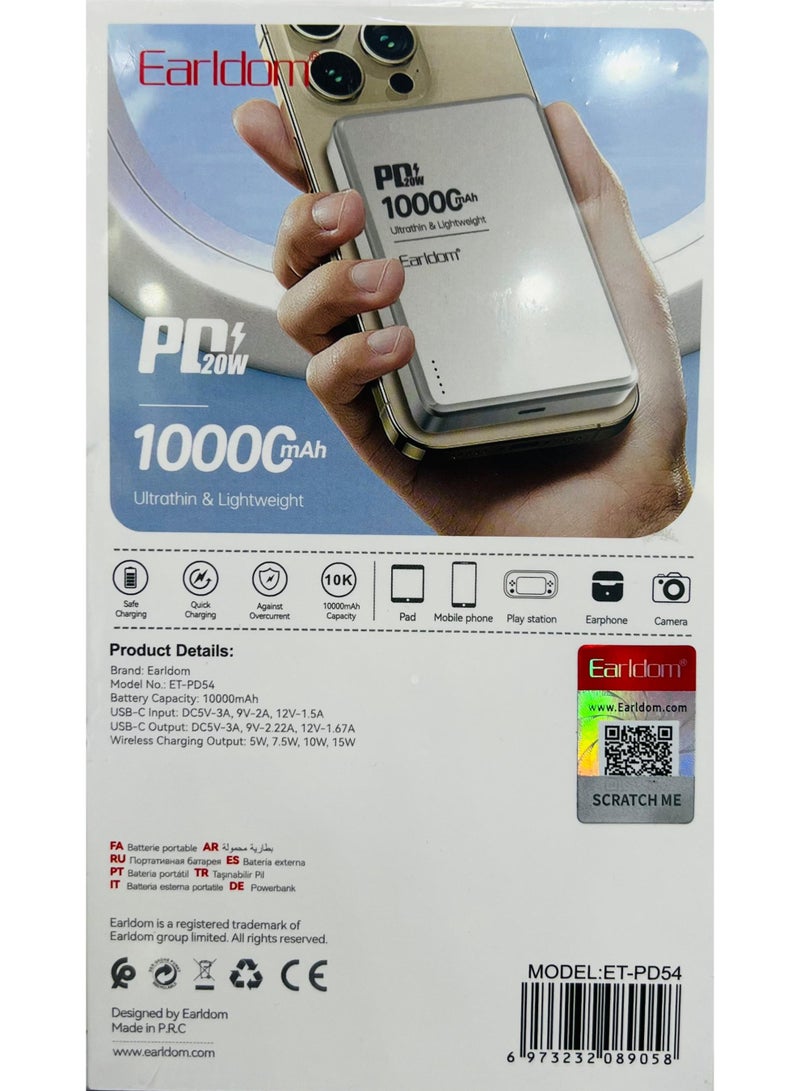 أيرلدوم بطارية شحن MAG-SAFE PD - Image 2