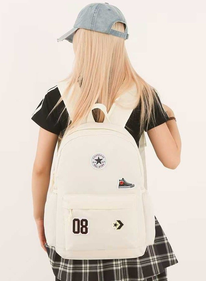CONVERSE 【School Season】Converse Go 2 Backpack with Back Cushion Laptop School Travel Bag - Image 2