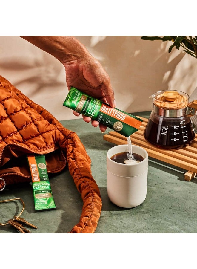 Bulletproof Unflavored Collagen Peptide Powder Packets Pack Of 15 Grassfed Collagen Peptides And Amino Acids For Healthy Skin Bones And Joints - Image 4