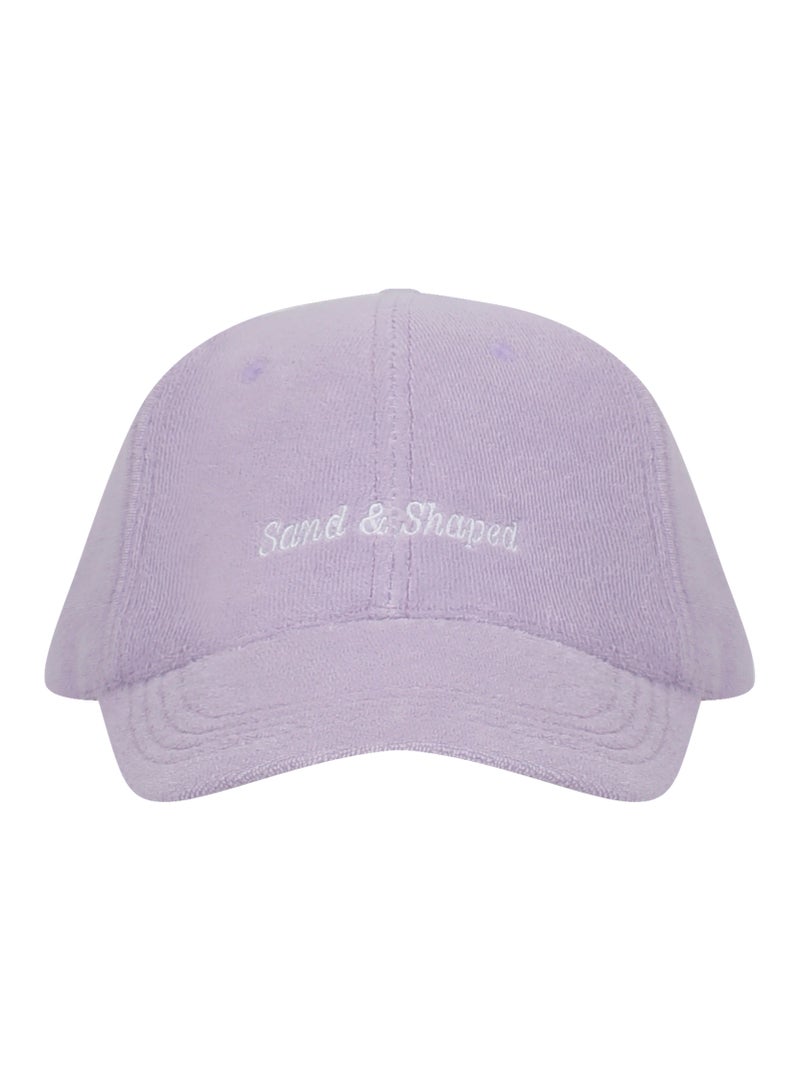 Beatrix Terry Cap Lilac Color  - Image 1