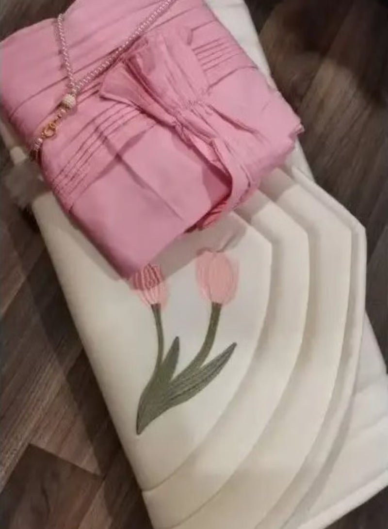 برايدس طقم سجادة مع شرشف صلاة للنساء