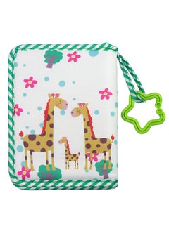 Generic Bestseller Toy-style Baby Cloth Photo Album Baby Photo Book Fabric Picture Book Creative Shower Gift-Color:blue Border Elephant-Specifications:14x18cm  - Image 5