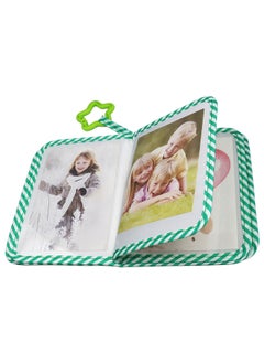 Generic Bestseller Toy-style Baby Cloth Photo Album Baby Photo Book Fabric Picture Book Creative Shower Gift-Color:blue Border Elephant-Specifications:14x18cm  - Image 4