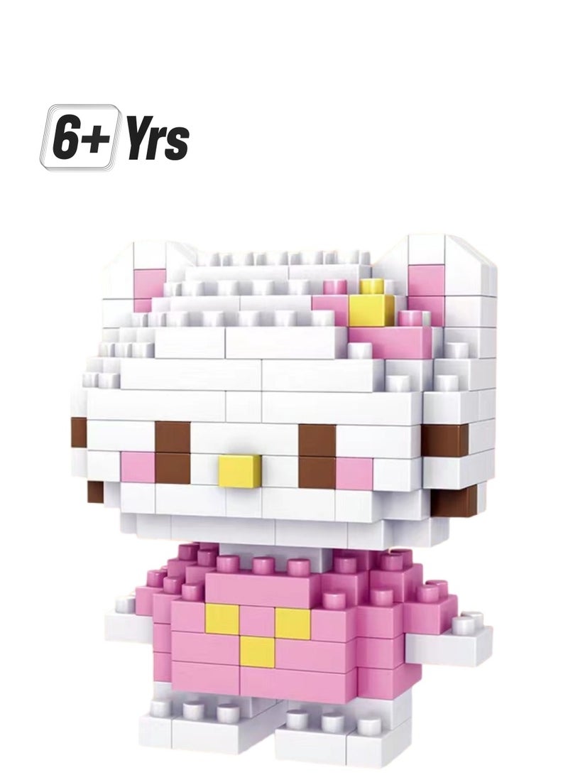 Huitich Cute Pixel Block Toy DIY Figure - Image 1