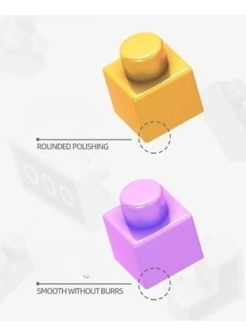 Huitich Cute Pixel Block Toy DIY Figure - Image 2