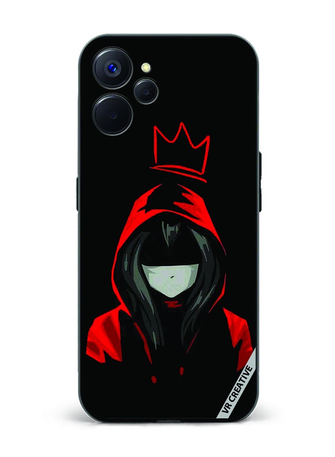 VR CREATIVE Protective Case Cover For Realme 10 5G Hell Girl Design Multicolour - Image 1