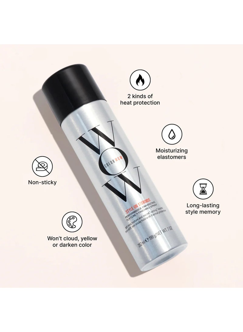 Color Wow Style On Steroids Performance Enhancing Texture Spray 262ml - Image 4