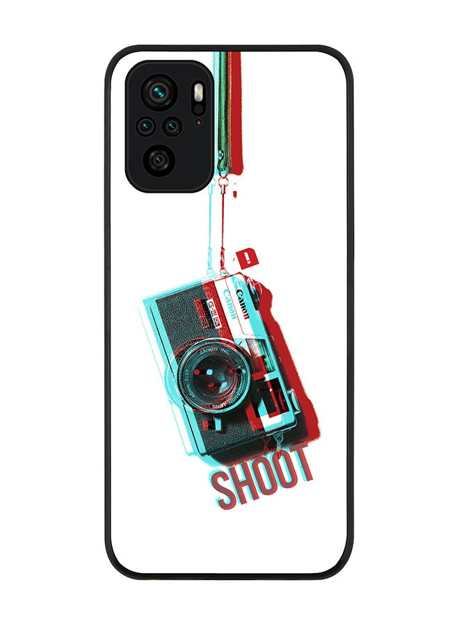 Rugged Black edge case for Xiaomi Poco M5s Slim fit Soft Case Flexible Rubber Edges Anti Drop TPU Gel Thin Cover - Shoot