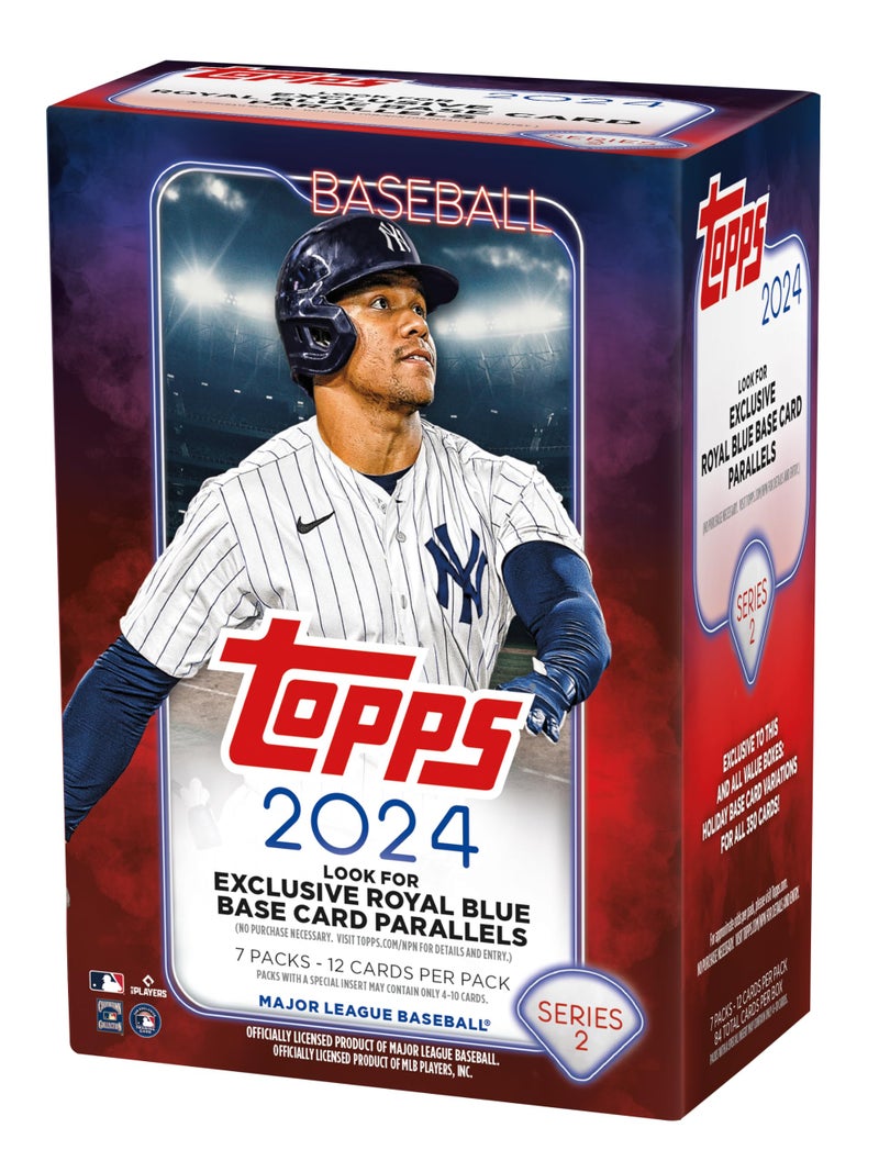 Topps 2024 Topps Series 2 Baseball Retail Value Box - Image 1