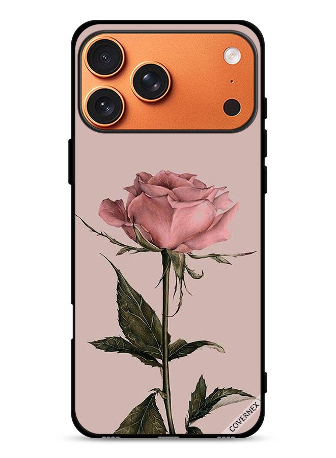 Covernex Apple iPhone 17 Pro Max Protective Case Cover Peach Rose - Image 1