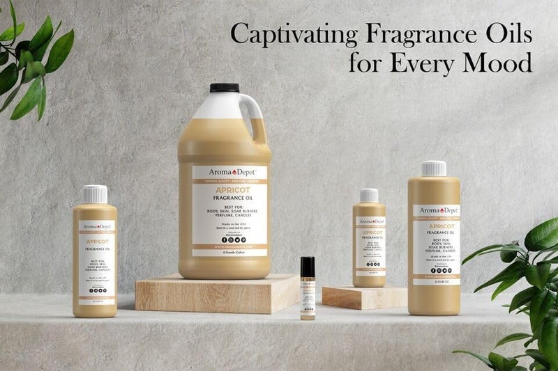 Aroma Depot زيت عطر أروما ديبوت من زهور الكرز اليابانية 4 أونصات سائلة - Image 3