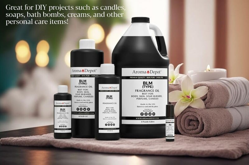 Aroma Depot زيت عطر أروما ديبوت من زهور الكرز اليابانية 4 أونصات سائلة - Image 5