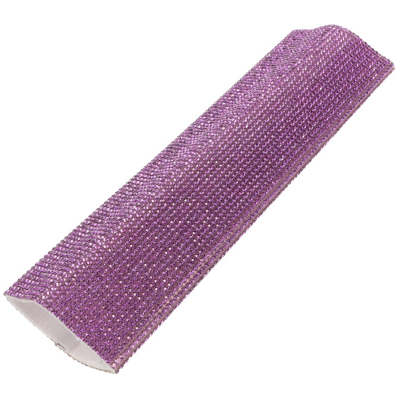 Sparkling Rhinestone Microphone Sleeve: Mic Cover Handle Protector For Stage Performance Singers Party Karaoke - Image 4