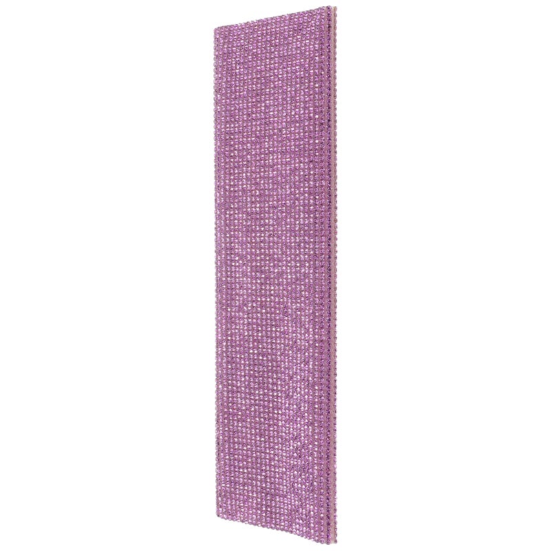 Sparkling Rhinestone Microphone Sleeve: Mic Cover Handle Protector For Stage Performance Singers Party Karaoke - Image 1