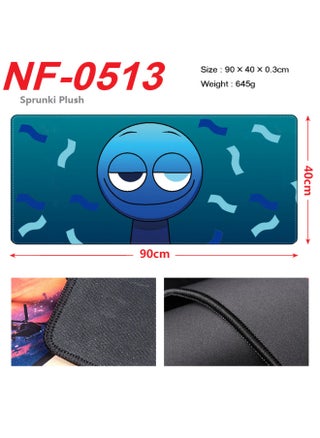 Sprunki Plush Rhythm Box Video Game Mouse Pad Lock Edge Non-slip Keyboard Pad 40 × 90cm-Colour:40x90cm-Pattern:NF-0513 - pzsku/Z22A766D329EE950CEF3EZ/45/1744942114/056df704-11d9-4c01-8a57-70114bcaae14