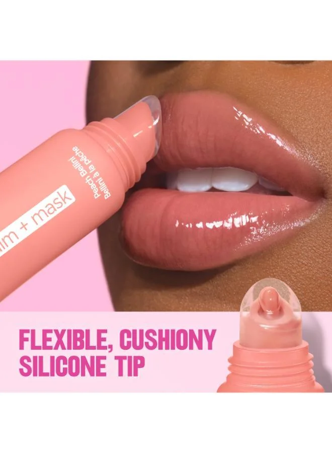 Revlon  Glimmer Lip Treat Balm + Mask 002 Marshmallow Dreams for Women | Best Price UAE