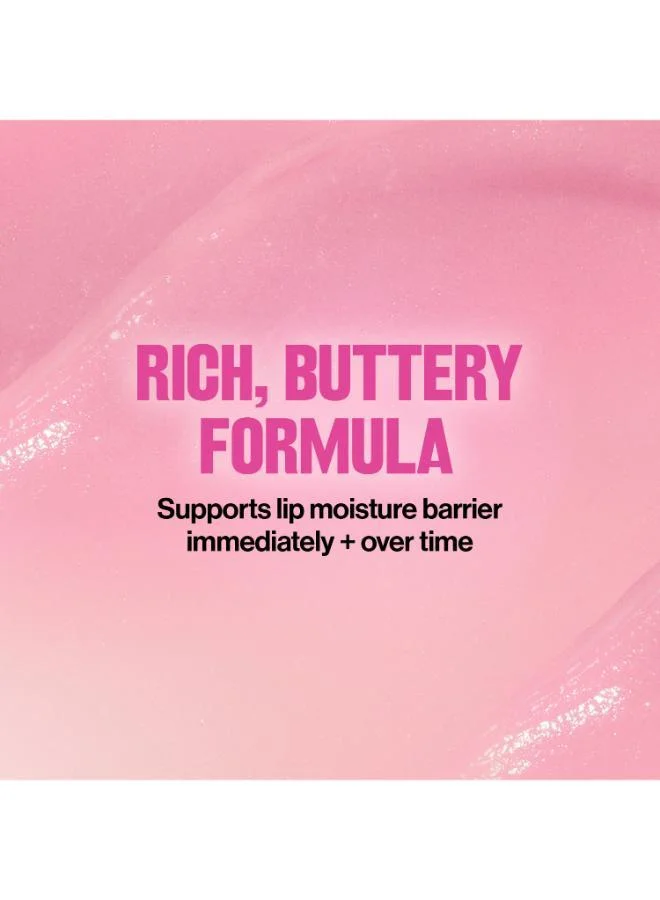 Revlon  Glimmer Lip Treat Balm + Mask 002 Marshmallow Dreams for Women | Best Price UAE