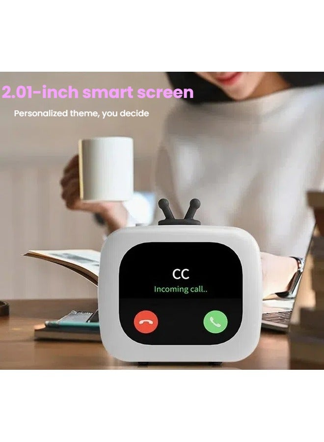 General Bluetooth audio lyrics display touch screen mobile phone computer speaker portable subwoofer microphone call speaker  - Image 4