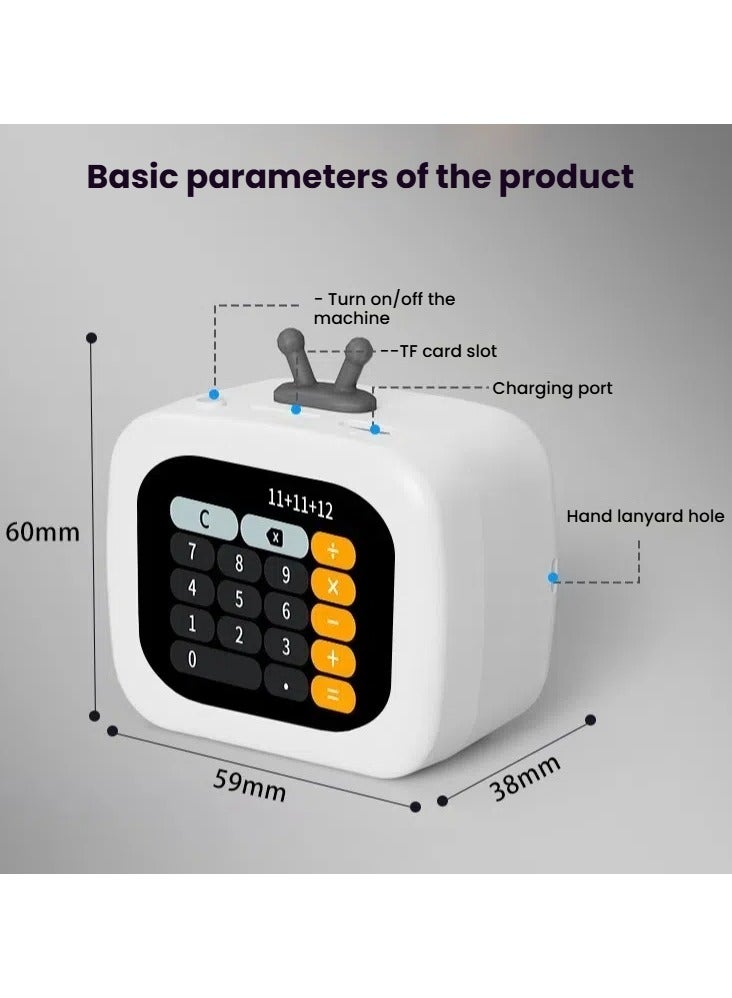 General Bluetooth audio lyrics display touch screen mobile phone computer speaker portable subwoofer microphone call speaker  - Image 2