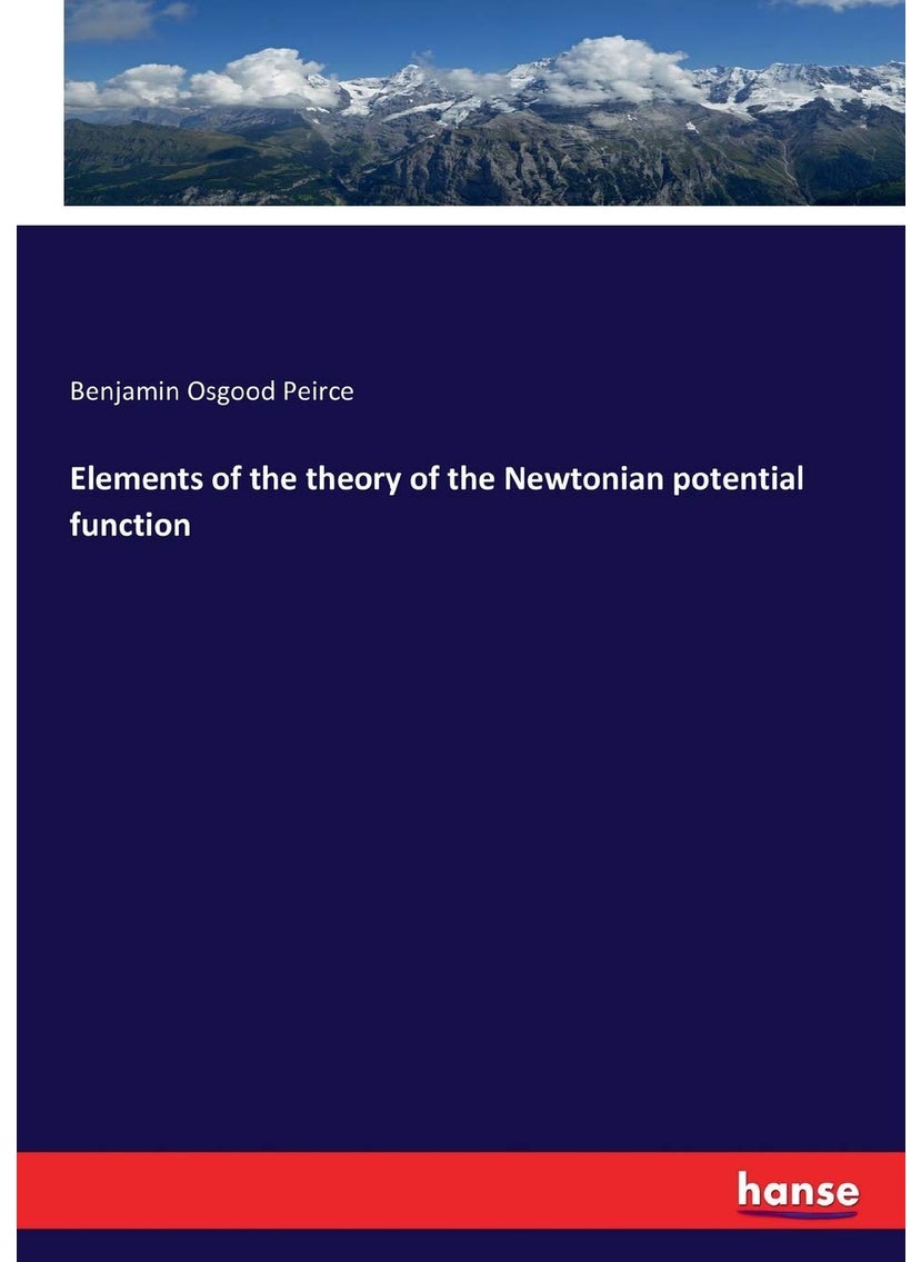 Elements of the theory of the Newtonian potential function  - Image 1