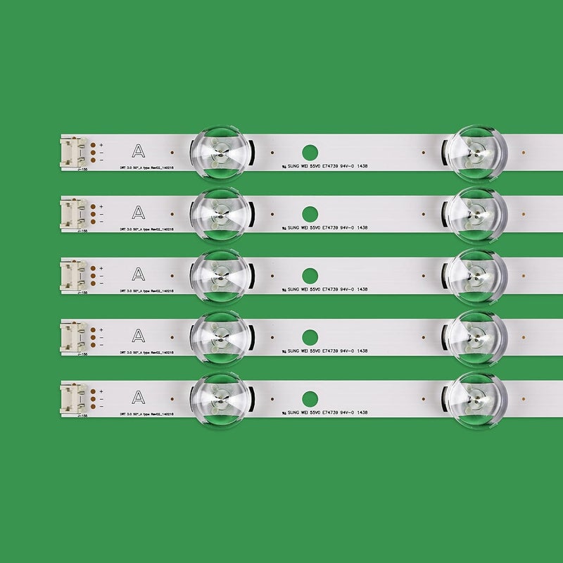 Backlight Array LED Strip Bar 50LF5610 50LF652V 50LB620V 50LB630V 50LB585V 50LF561V 50LB5800 LC500DUH FG NC500DUN-VXBP2 50LF580V Easy to Replace - Image 3