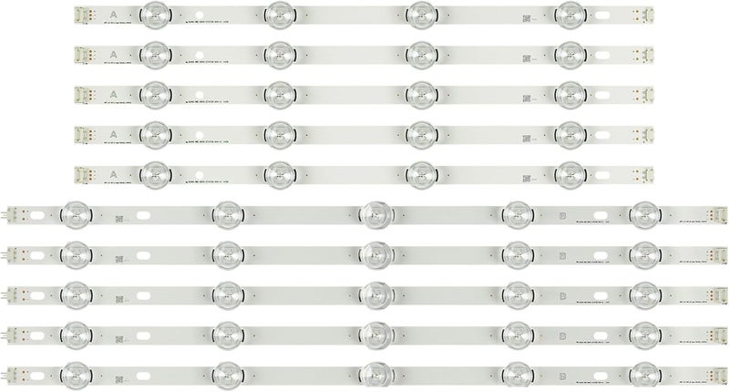 Backlight Array LED Strip Bar 50LF5610 50LF652V 50LB620V 50LB630V 50LB585V 50LF561V 50LB5800 LC500DUH FG NC500DUN-VXBP2 50LF580V Easy to Replace - Image 1