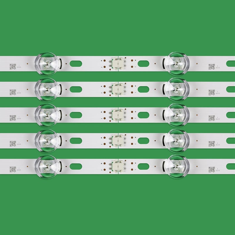 Backlight Array LED Strip Bar 50LF5610 50LF652V 50LB620V 50LB630V 50LB585V 50LF561V 50LB5800 LC500DUH FG NC500DUN-VXBP2 50LF580V Easy to Replace - Image 4