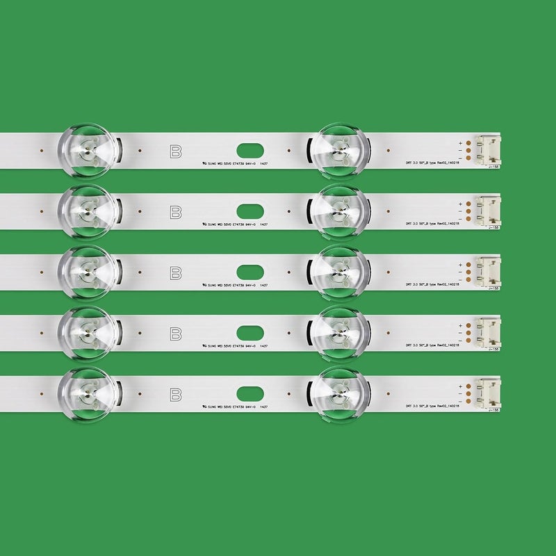 Backlight Array LED Strip Bar 50LF5610 50LF652V 50LB620V 50LB630V 50LB585V 50LF561V 50LB5800 LC500DUH FG NC500DUN-VXBP2 50LF580V Easy to Replace - Image 2