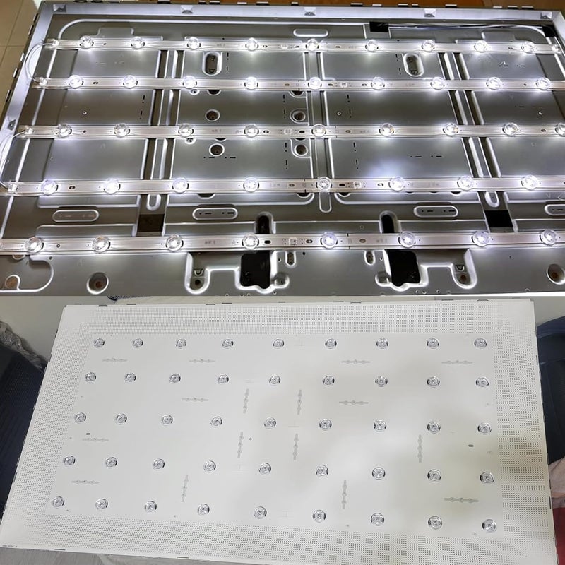 Backlight Array LED Strip Bar 50LF5610 50LF652V 50LB620V 50LB630V 50LB585V 50LF561V 50LB5800 LC500DUH FG NC500DUN-VXBP2 50LF580V Easy to Replace - Image 5