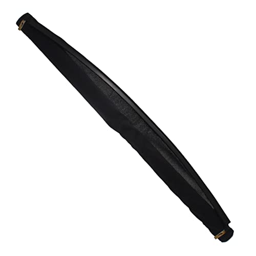 ANTUKO Black Car Window Curtain Sunroof Sunshade Cover with 2 Clips Replacement for Sharan Tiguan Q5 K9877307B - Image 3