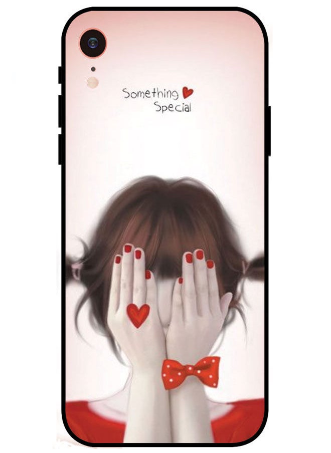 iPhone XR Protective Case Cover Smart Protective Series for iPhone XR Smoething Special