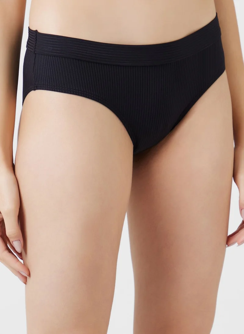 Dorina High Waist Ruched Swim Briefs
