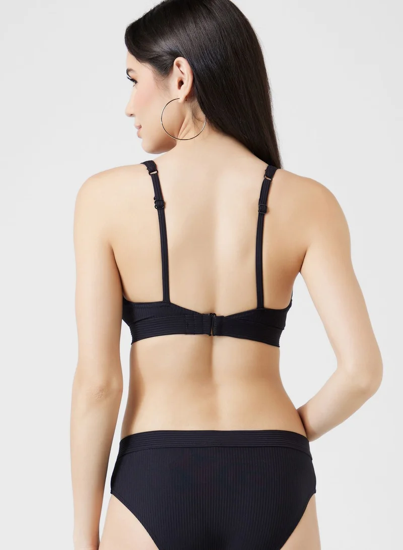 Dorina High Waist Ruched Swim Briefs