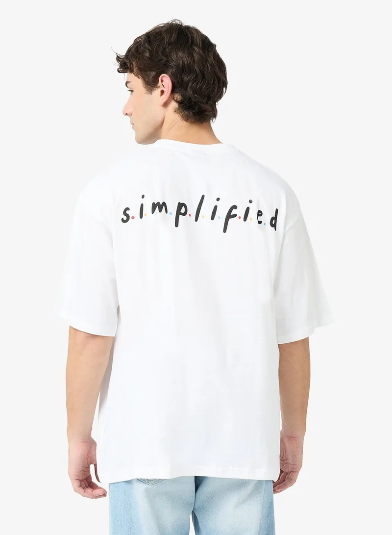 Seventy Five Over Size Tees