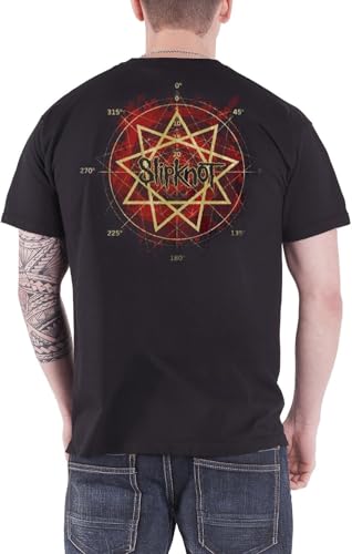 Merch2rock Slipknot Men's Come Play Dying T-Shirt Black Medium | Officially Licensed Merchandise - Image 3