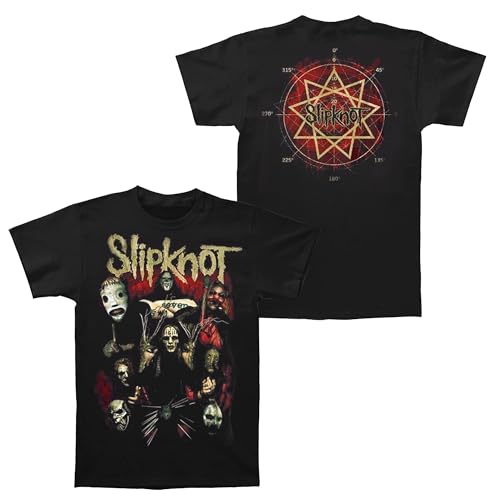 Merch2rock Slipknot Men's Come Play Dying T-Shirt Black Medium | Officially Licensed Merchandise - Image 1